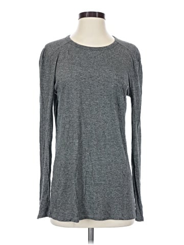 T by Alexander Wang Long Sleeve T-Shirt (view 1)