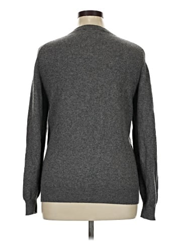 Daniel Bishop Cashmere Pullover Sweater (view 2)