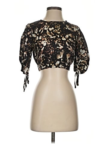 ALLSAINTS 3/4 Sleeve Blouse (view 1)