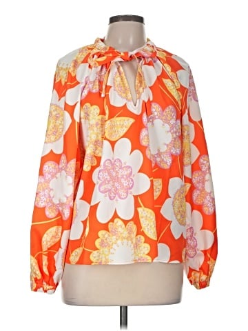 Crosby Long Sleeve Blouse (view 1)
