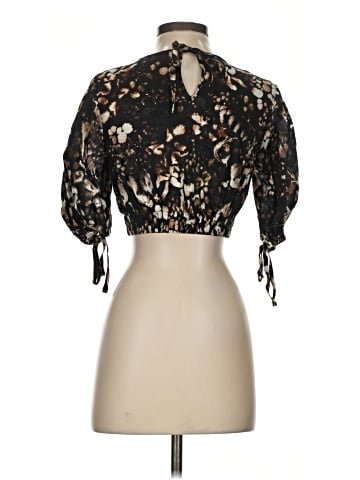 ALLSAINTS 3/4 Sleeve Blouse (view 2)