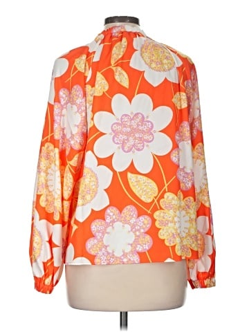 Crosby Long Sleeve Blouse (view 2)