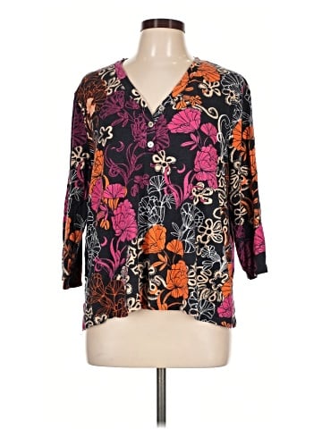 Chico's 3/4 Sleeve Blouse (view 1)