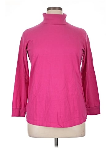 Woman Within Long Sleeve Turtleneck (view 1)