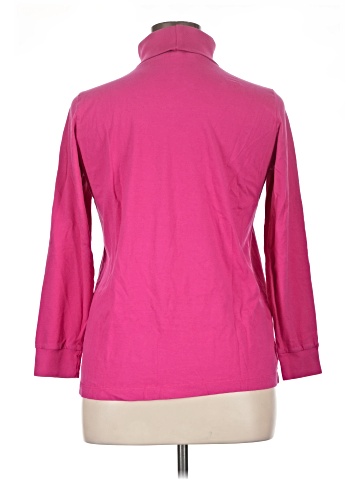 Woman Within Long Sleeve Turtleneck (view 2)
