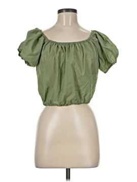 WAYF Short Sleeve Blouse (view 1)