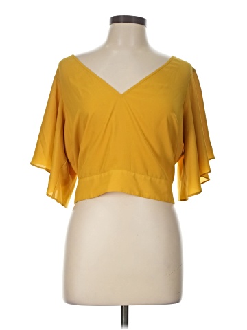 Express Outlet Short Sleeve Top (view 1)