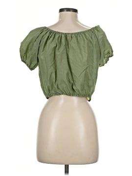 WAYF Short Sleeve Blouse (view 2)