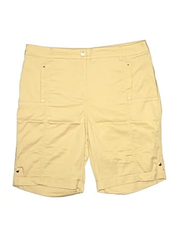 Chico's Khaki Shorts (view 1)
