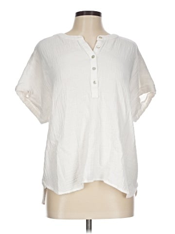 By Together Short Sleeve Blouse (view 1)
