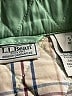 L.L.Bean 100% Polyester Argyle Green Jacket Size S - photo 6