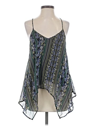 Ella Moss Sleeveless Silk Top (view 1)