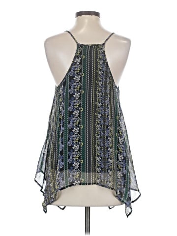 Ella Moss Sleeveless Silk Top (view 2)