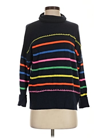 Autumn Cashmere Cashmere Pullover Sweater (view 1)