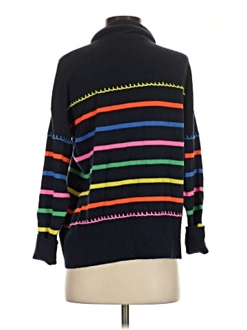 Autumn Cashmere Cashmere Pullover Sweater (view 2)