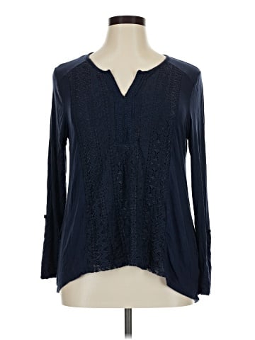 RXB Long Sleeve Blouse (view 1)