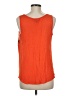 AB Studio 100% Polyester Orange Tank Top Size M - photo 2