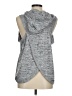Athleta Gray Sweater Vest Size M - photo 2