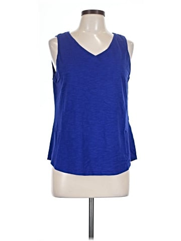 Chico's Sleeveless T-Shirt (view 1)