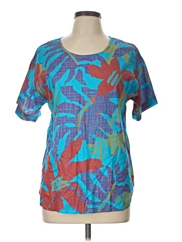Jim Thompson Short Sleeve Blouse (view 1)