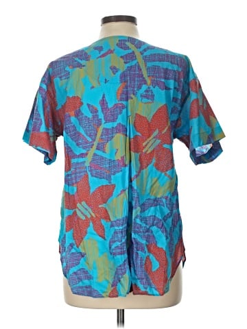 Jim Thompson Short Sleeve Blouse (view 2)