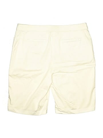 Zenergy by Chico's Khaki Shorts (view 2)