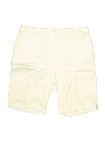 Zenergy by Chico's Khaki Shorts (view 1)