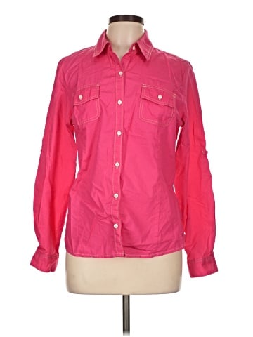 Tommy Hilfiger Long Sleeve Button-Down Shirt (view 1)