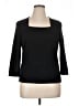 Ann Taylor Black Pullover Sweater Size XL - photo 1