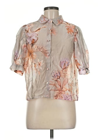 Lucky & Coco Short Sleeve Blouse (view 1)