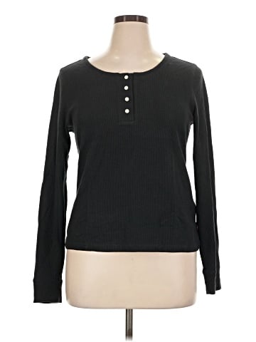 Levi's Long Sleeve Henley (view 1)