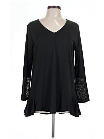 Simply Noelle Long Sleeve Blouse (view 1)