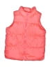 Old Navy 100% Polyester Orange Vest Size 8 - photo 1