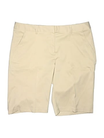 Greg Norman Khaki Shorts (view 1)