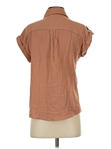 Olive and Oak Short Sleeve Blouse (view 2)