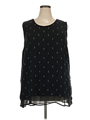 Ava & Viv Sleeveless Blouse (view 1)