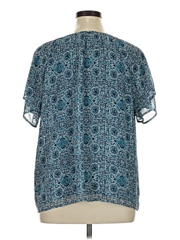 NYDJ Short Sleeve Blouse (view 2)