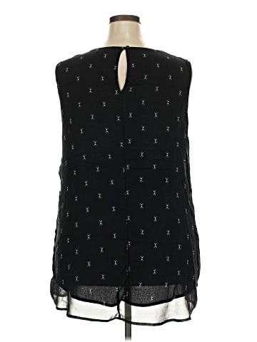 Ava & Viv Sleeveless Blouse (view 2)
