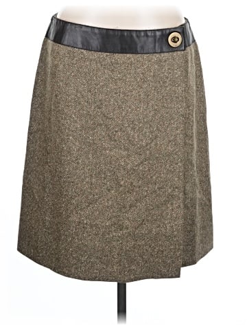 Akris Punto Wool Skirt (view 1)