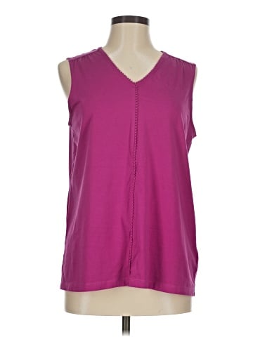 Lands' End Sleeveless Blouse (view 1)