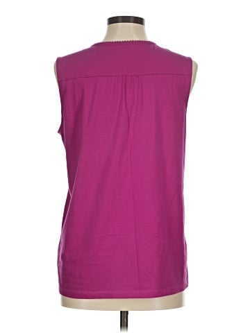 Lands' End Sleeveless Blouse (view 2)