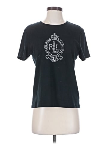 Lauren by Ralph Lauren Short Sleeve T-Shirt (view 1)