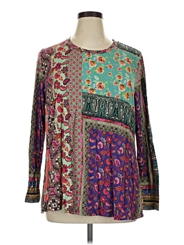 Johnny Was Long Sleeve Blouse (view 1)