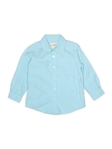 The Children's Place Long Sleeve Button-Down Shirt (view 1)