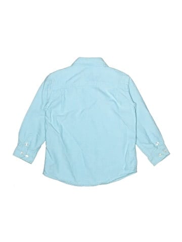 The Children's Place Long Sleeve Button-Down Shirt (view 2)