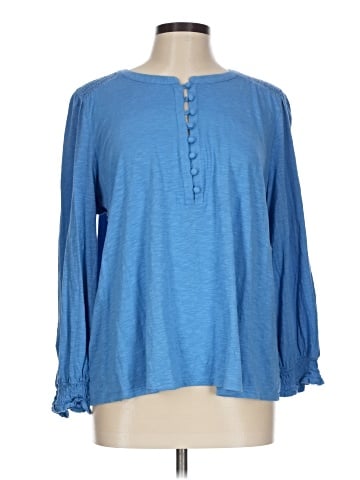 J.Jill Long Sleeve Blouse (view 1)