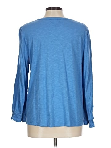J.Jill Long Sleeve Blouse (view 2)