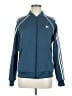 Adidas Blue Track Jacket Size M - photo 1