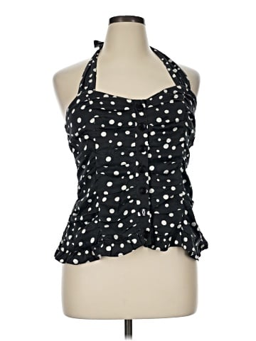 INC International Concepts Sleeveless Silk Top (view 1)