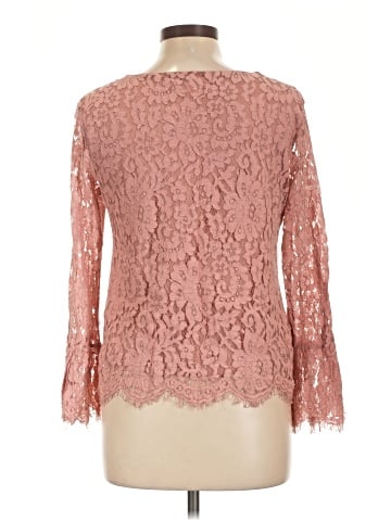 Rose + Olive Long Sleeve Blouse (view 2)